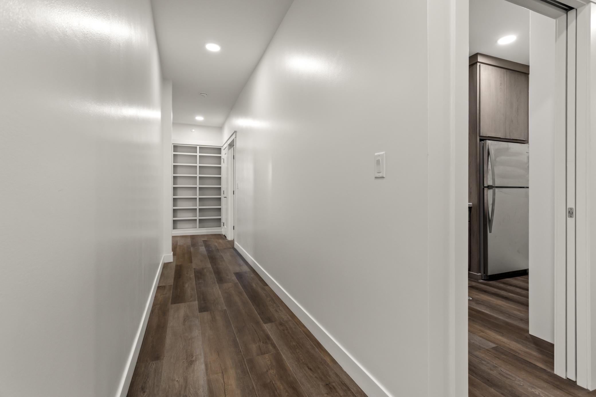 Hallway to bedrooms
