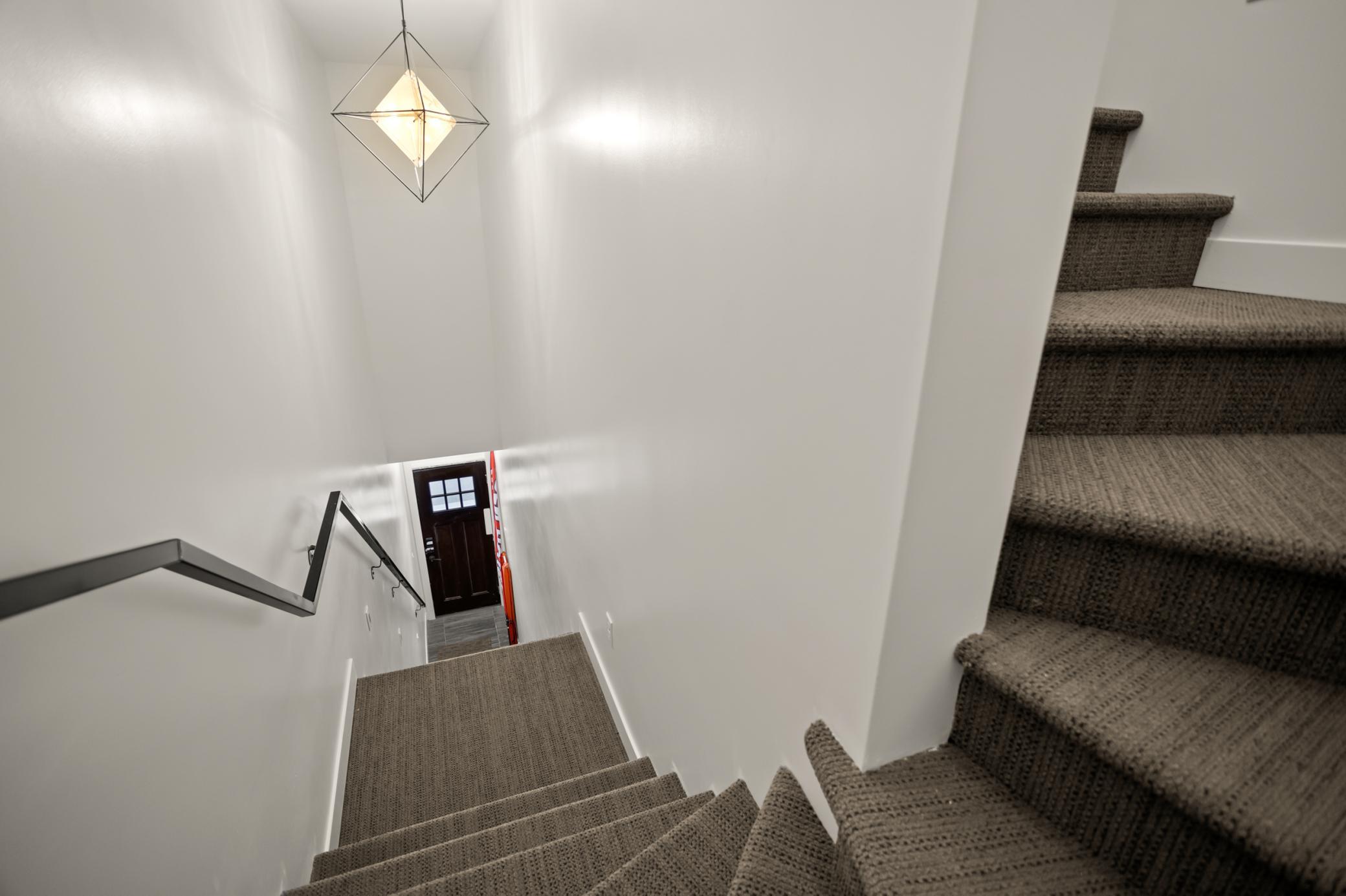 Stairway from steet