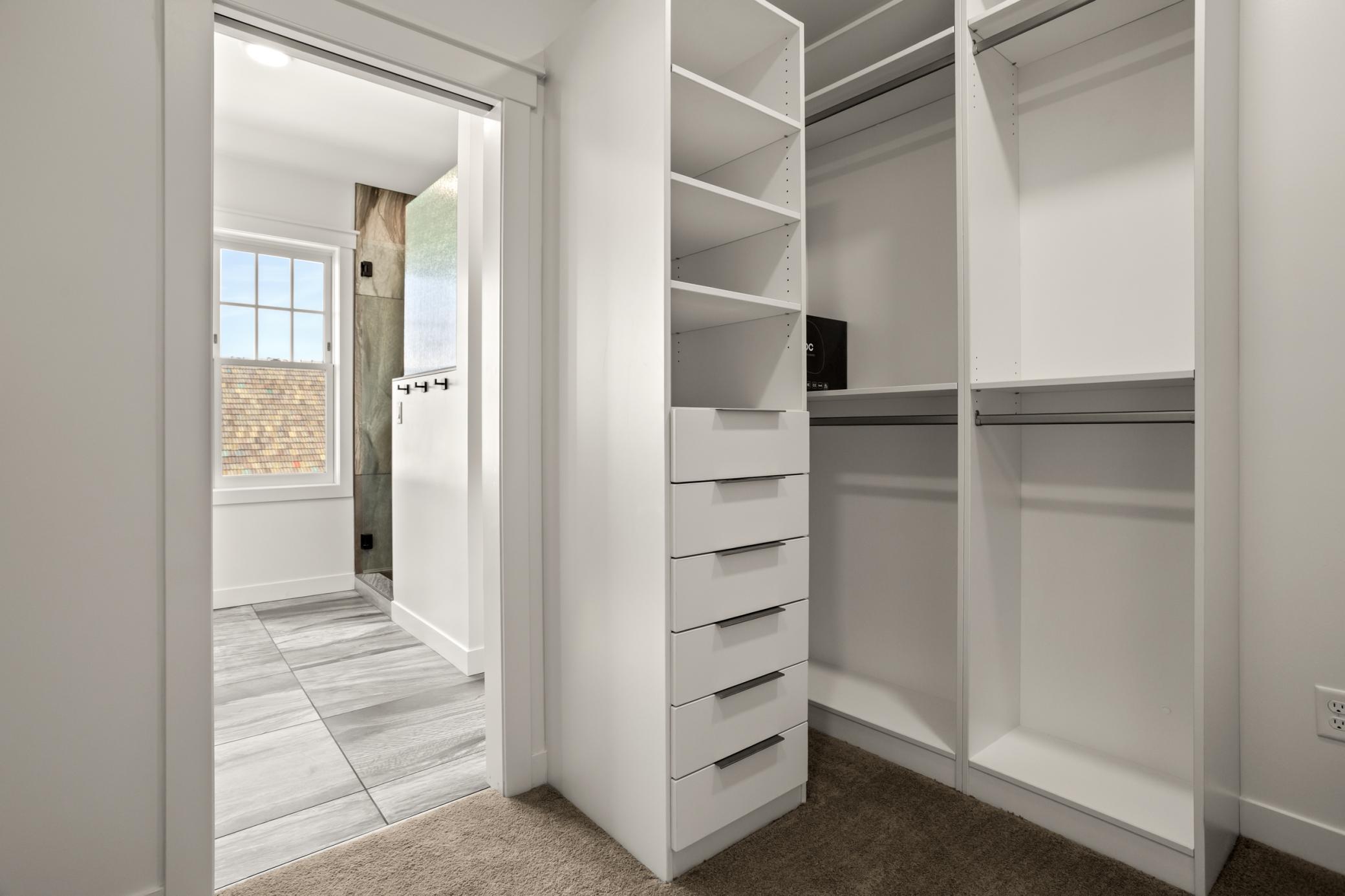 Primary Walk in closet 2