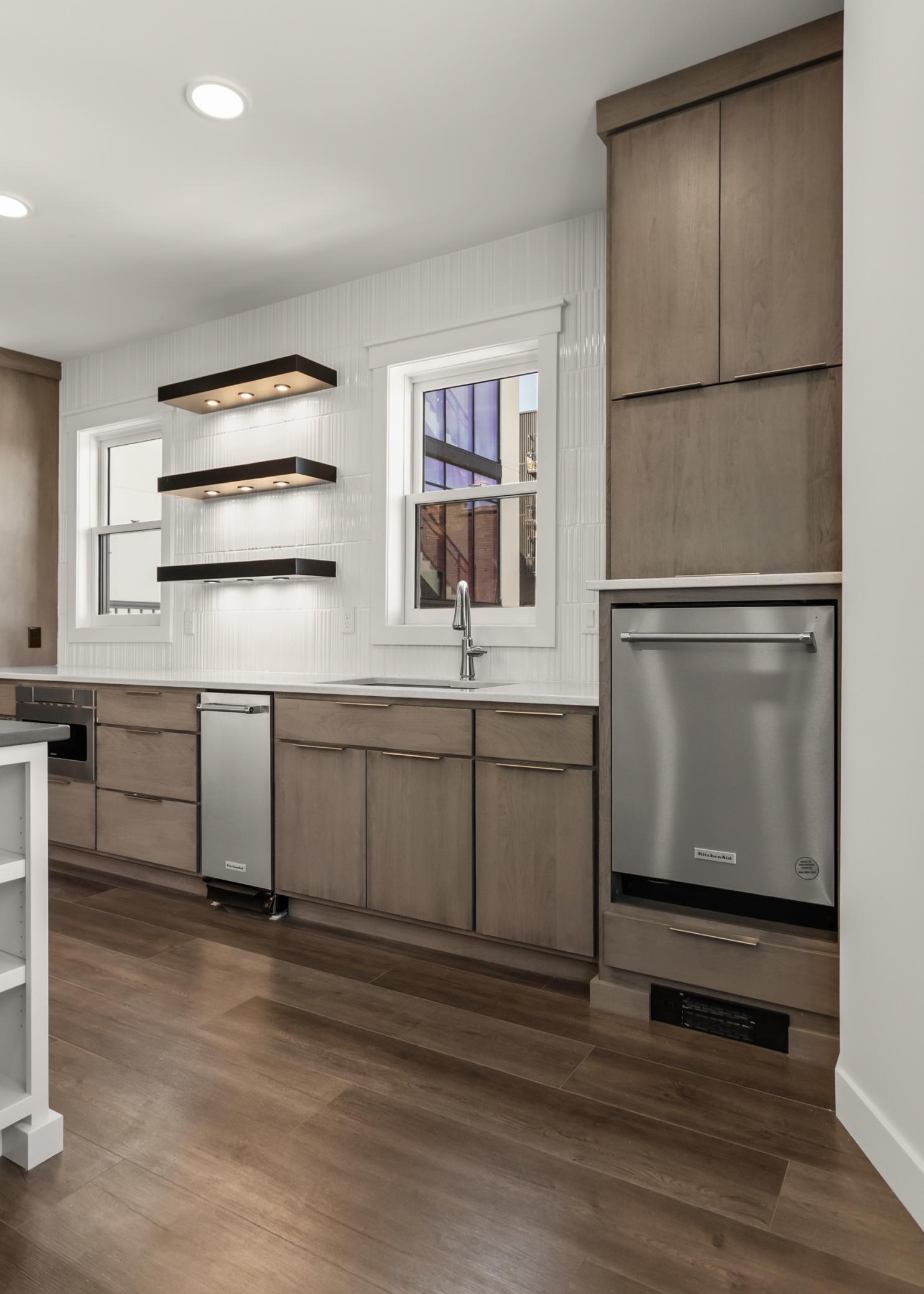 Dishwasher and trash compacter