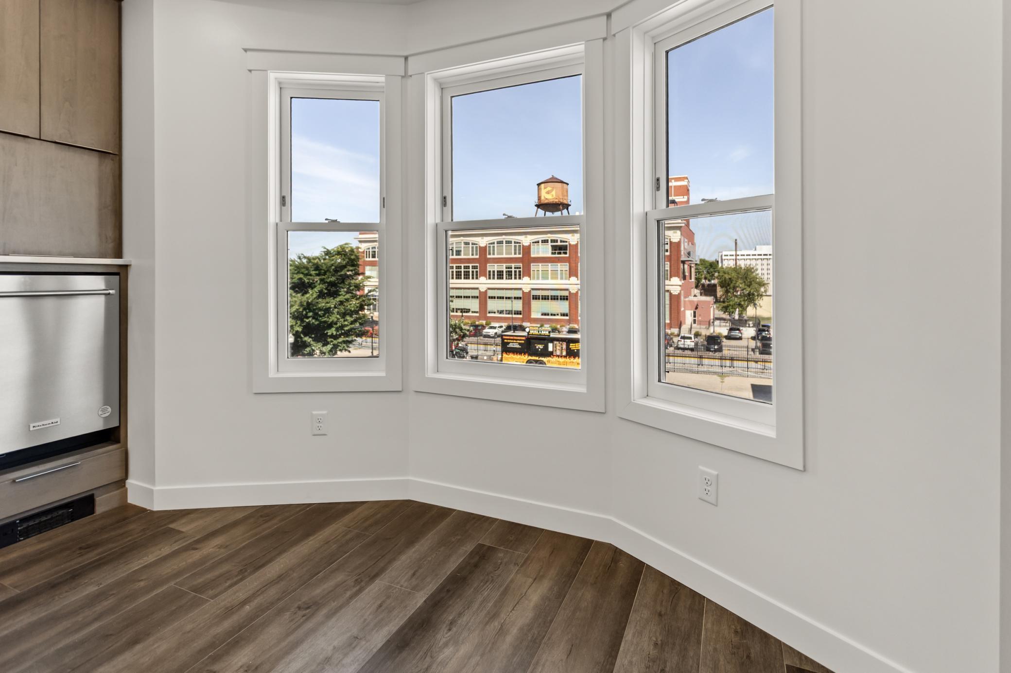 Large kitchen windows