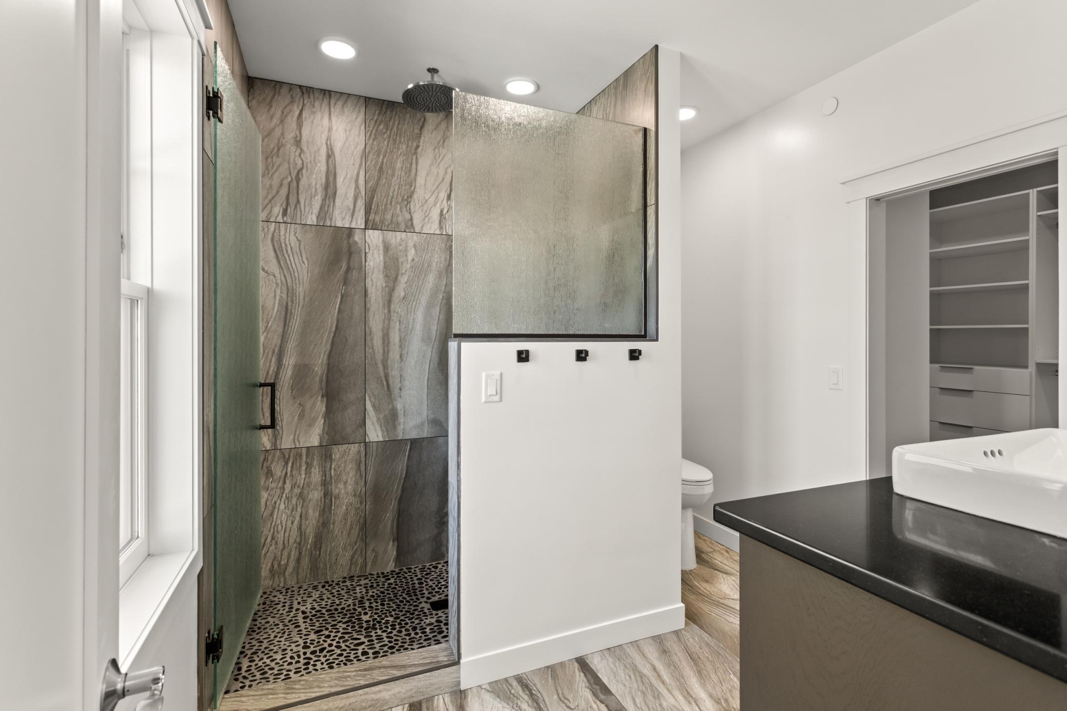 Primary bathroom