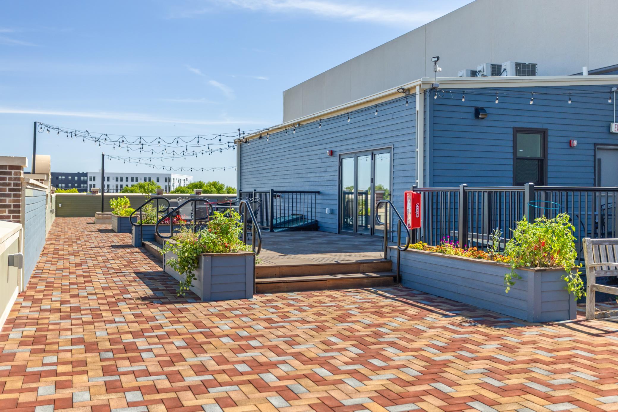 Rooftop community area 3