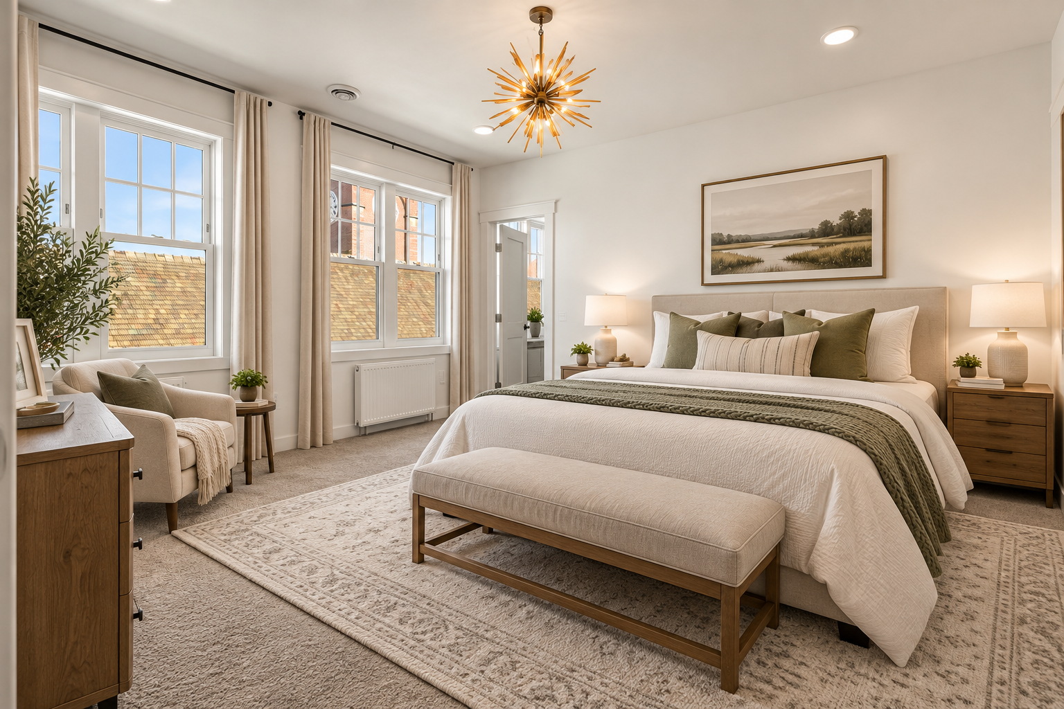 526 Bedroom Virtually Staged