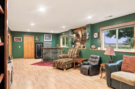 Family & Rec Rooms - lower level