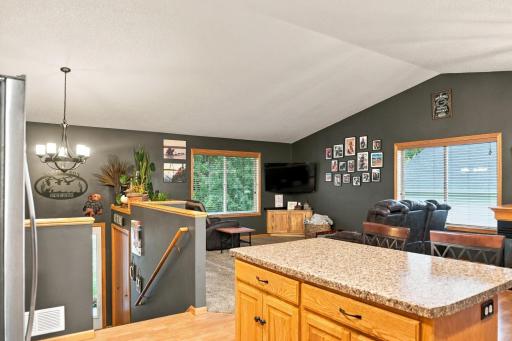 Kitchen & Living Rooms