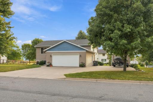 Home with Storage Shed