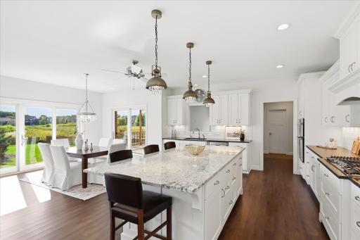 High end custom cabinets by the Woodshop of Avon