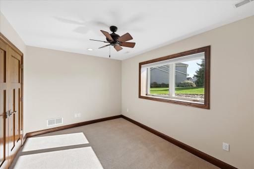 2 of 3 lower level bedrooms