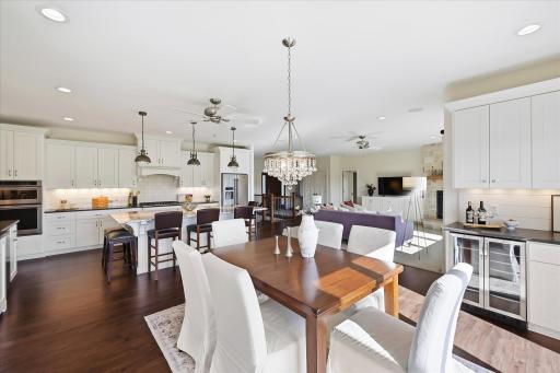 Open floor plan