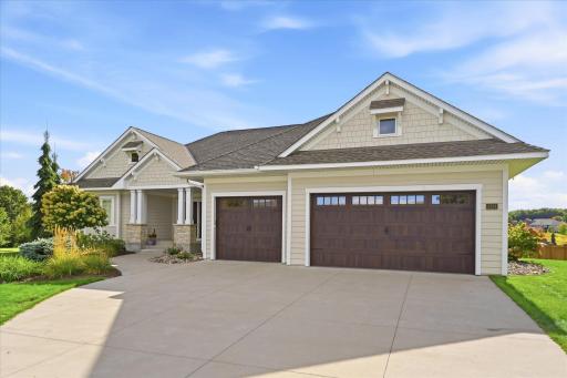Double wide driveway