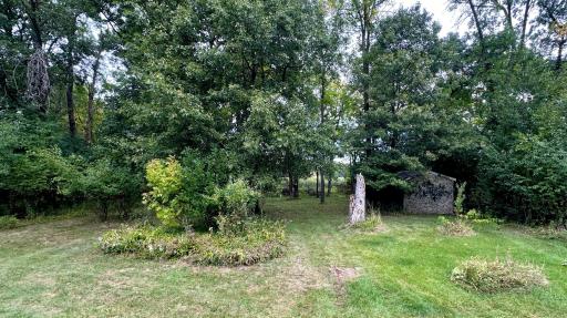 A quick look at the lot across the street that is nearly .7 acres as well. It offers a lot of additional parking if ever needed.