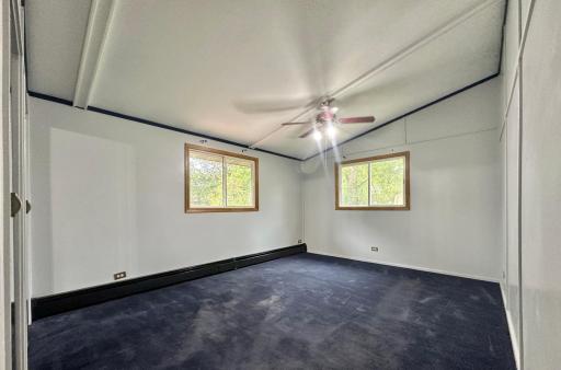 The second bedroom is the same getting great day light.