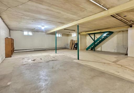 Get creative and double your finished sqft.