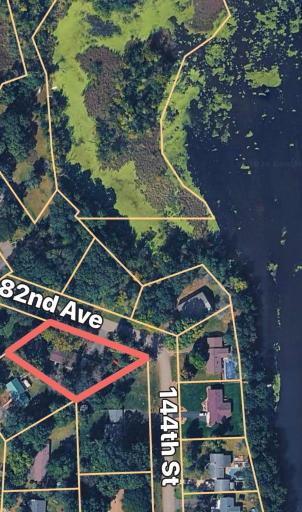 The house with the home on it sits on .73 acres.