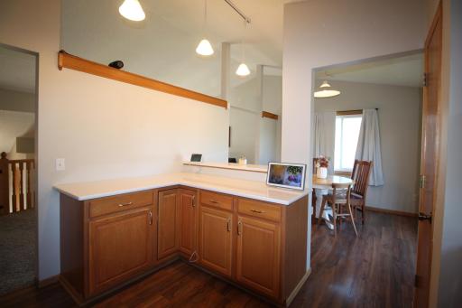 Extra counter space