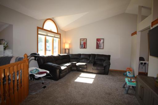 Spacious living room