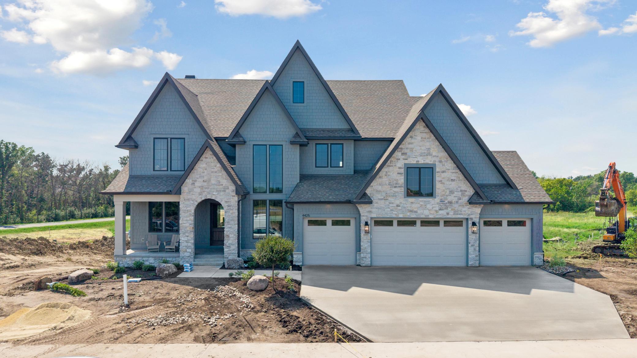 Photo of a similar home.