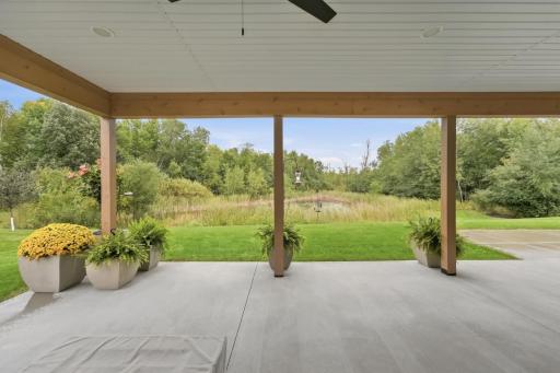 Exactly why this specific lot was chosen to build this exceptional home. The floor plan design capitalizes on the views from every angle, every space.