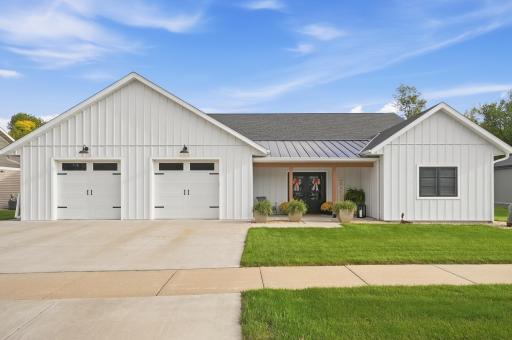 2417 34th Street South, St. Cloud, MN 56301. "Forever Home" Universal Design, luxuriously styled and featuring thoughtful upgrades & character throughout. Beautiful curb appeal and breathtaking backyard views. Oversized three-stall, tandem garage.