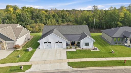 Well-manicured property backs up to a natural sanctuary owned by the neighborhood HOA. No future development behind the home.