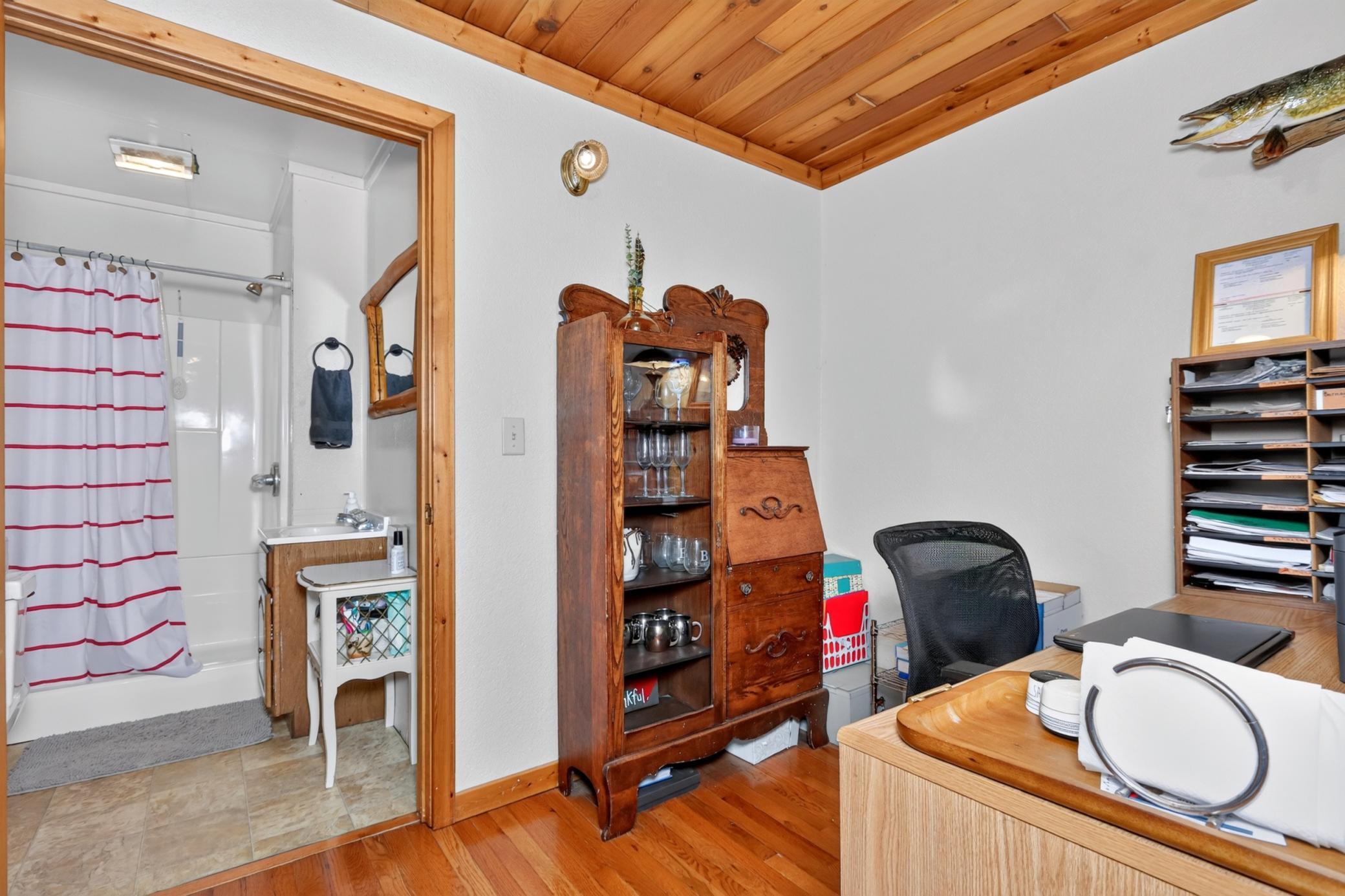 Home office, rest room