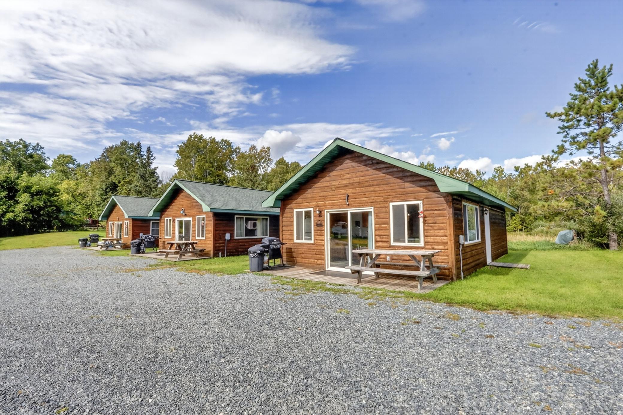 Cabin 1,2,3