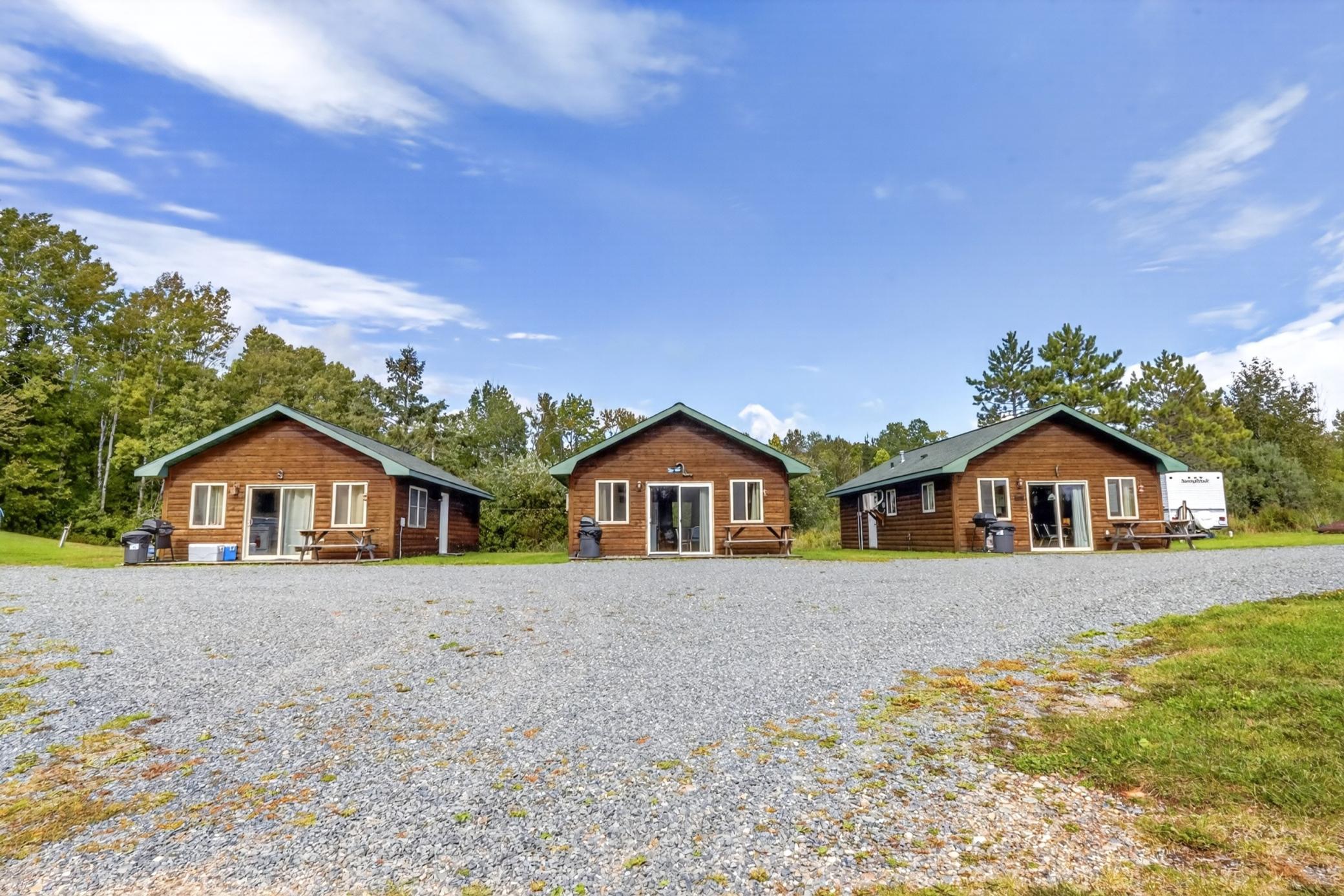 Cabins 1,2,3