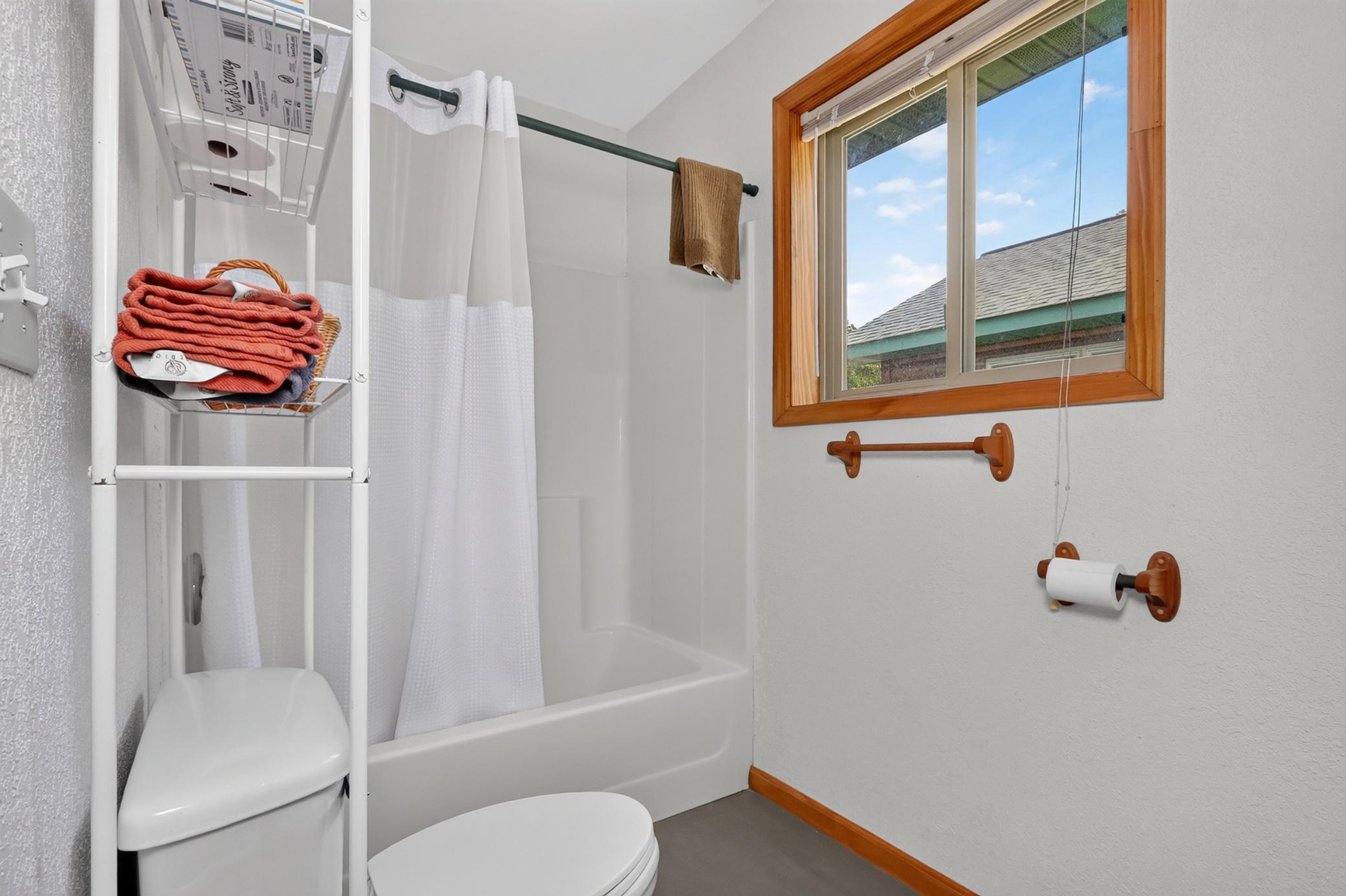 Cabin 2 rest room