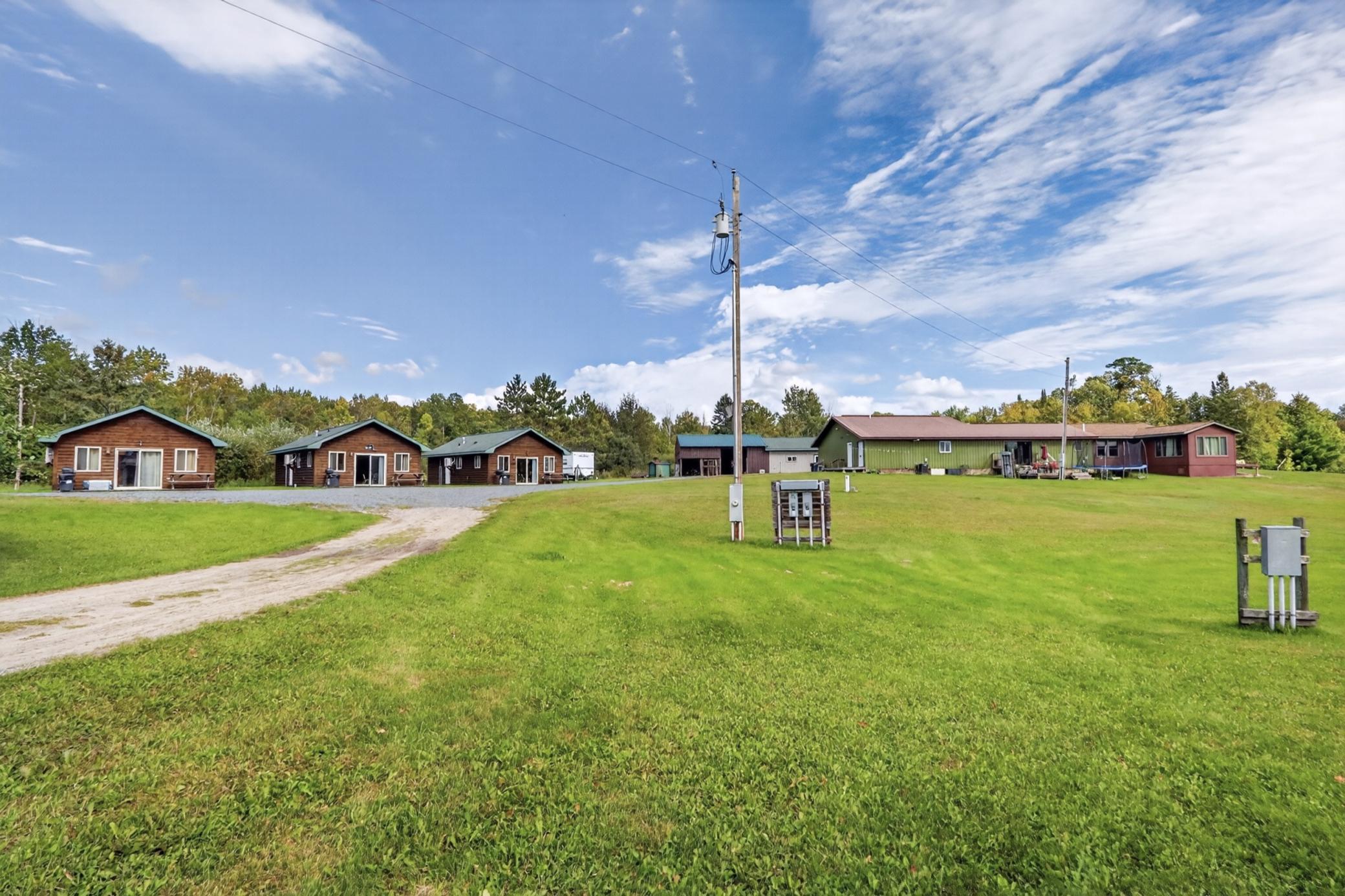 Overall view of resort