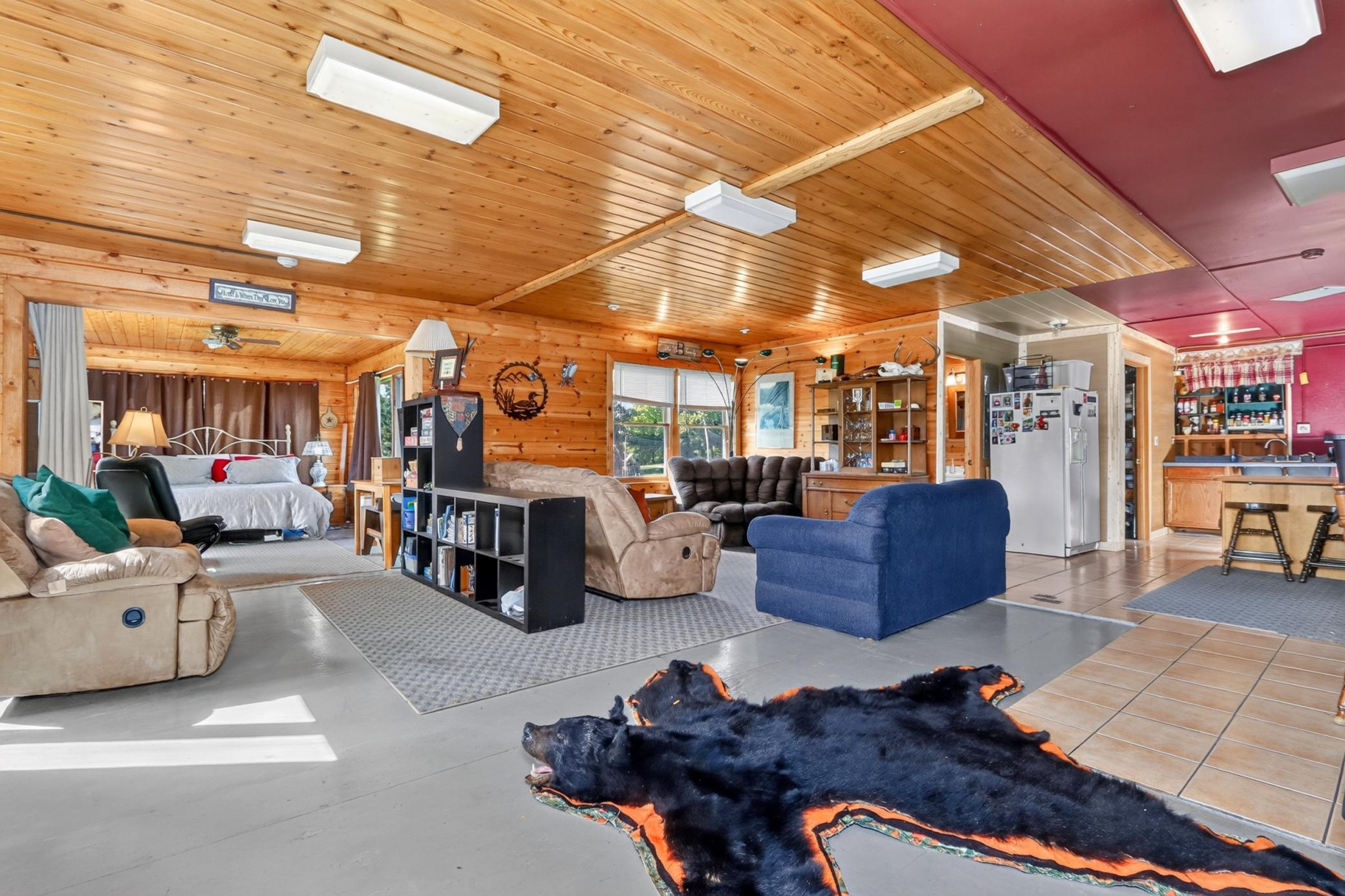 Home guest space
