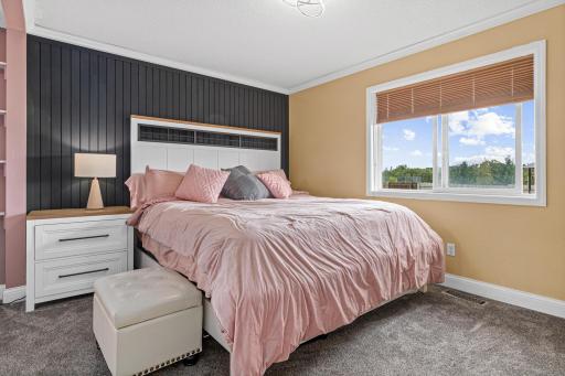 Remodeled Ownerâs Suite! Enjoy a spacious retreat featuring a versatile flex room and large walk-in closet.
