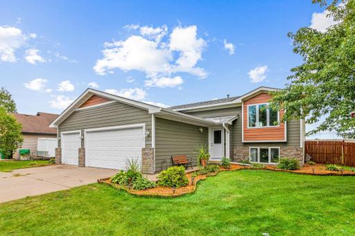 6480 153rd Way NW in Ramsey. Corner lot on a quiet cul de sac street across from Alpine Park!