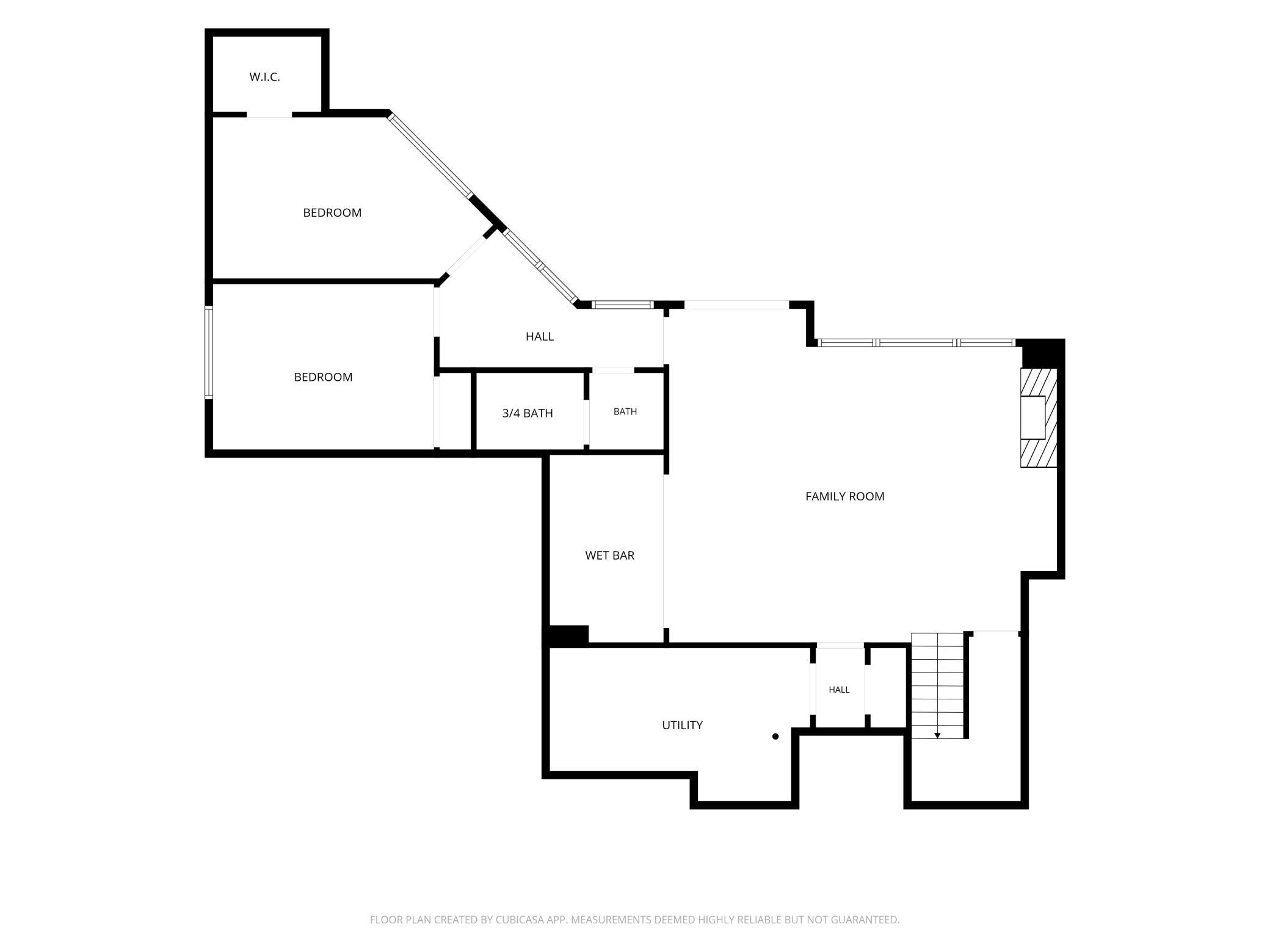Lower Level - 3419 Groveland Lane