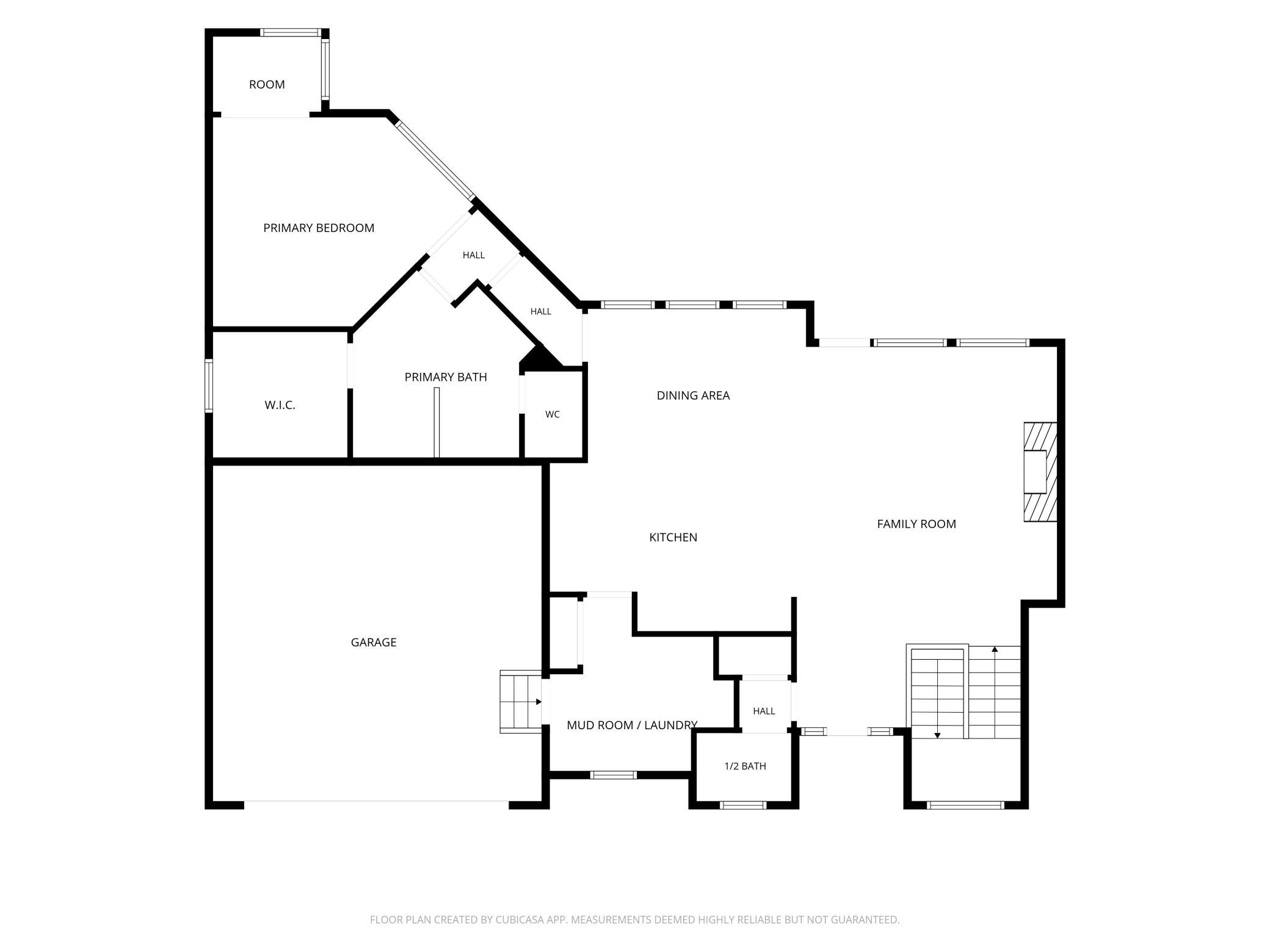 Main Level - 3419 Groveland Lane