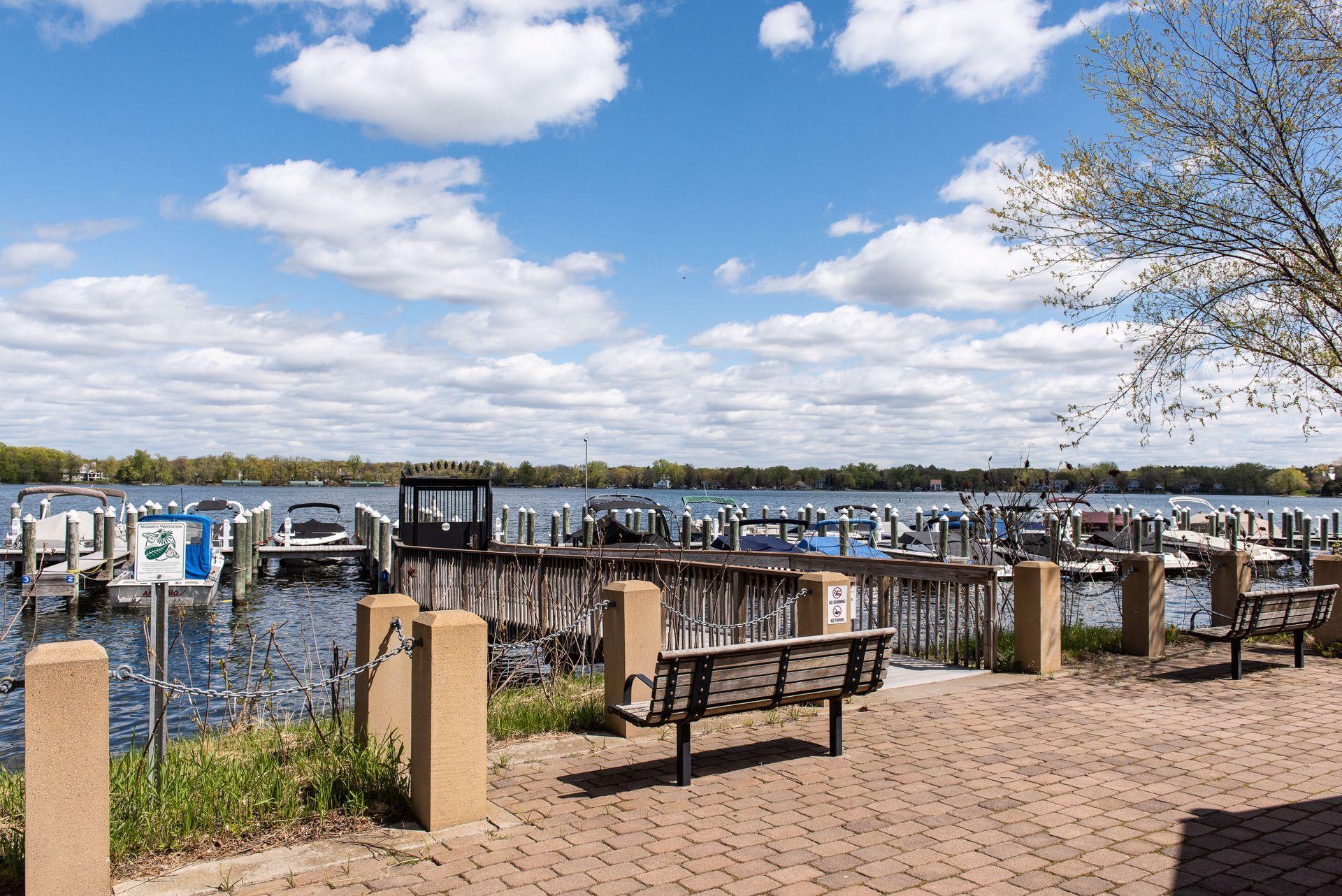 Enjoy easy access to Lake Minnetonka from Gray’s Bay, with open water ready for boating, fishing and summer days on the lake.
