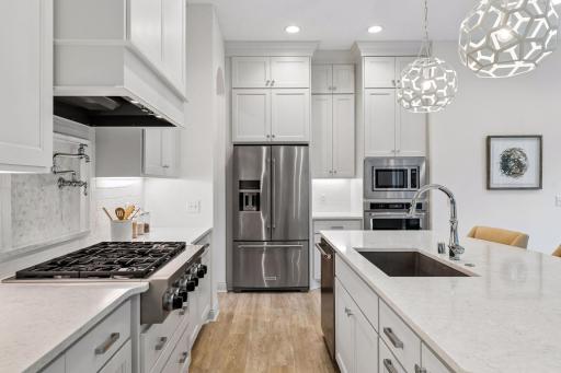 Enjoy professional appliances from KitchenAid.