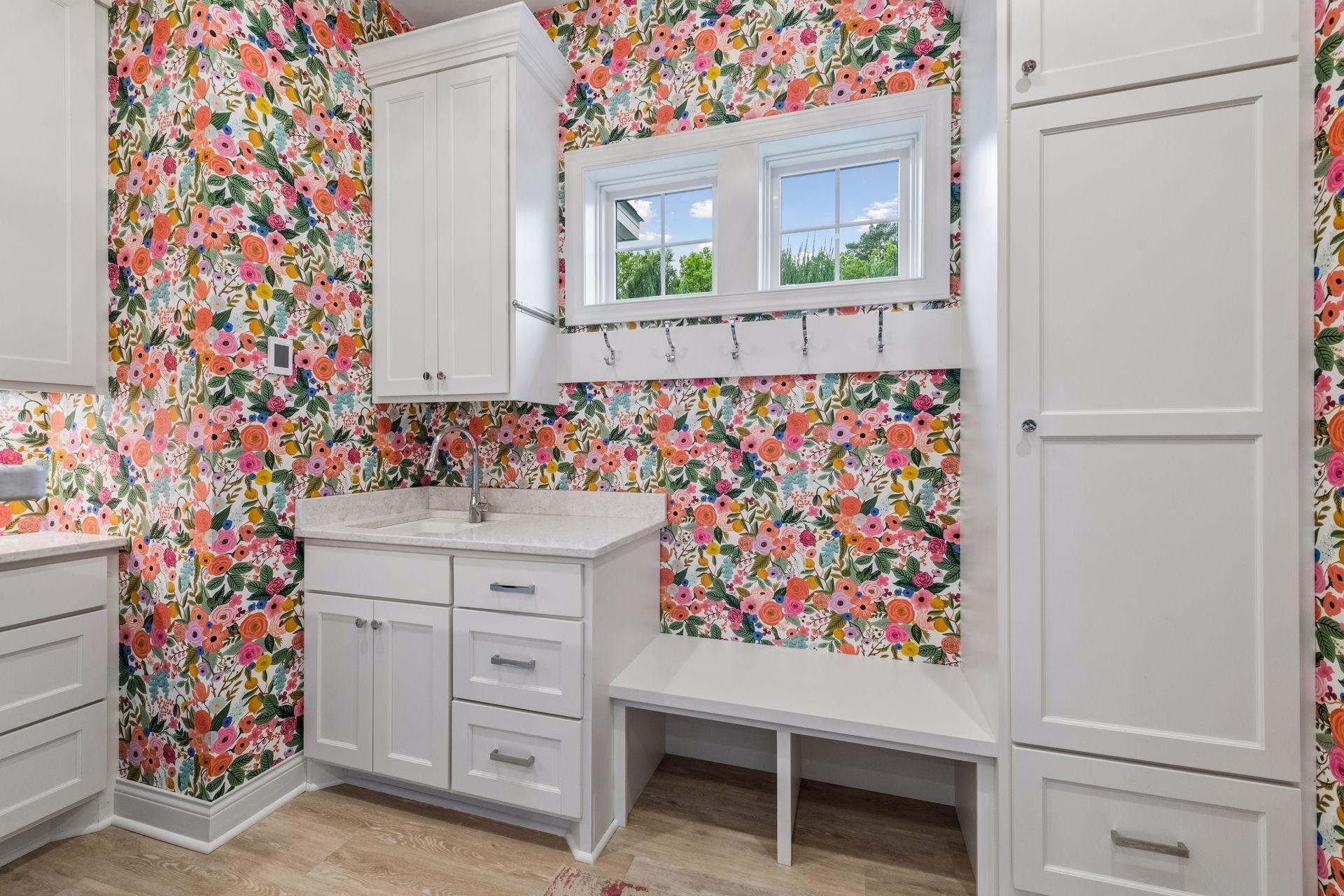 This well-appointed space ensures that all of your shoes, coats and accessories have a place.