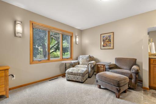 Enjoy a little peace in your sitting sanctuary