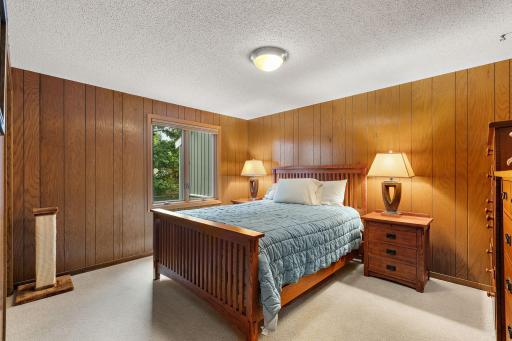 3rd bedroom on 3rd level off the family room