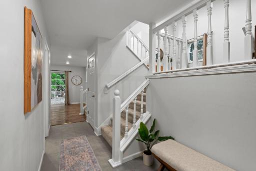 The floor plan is filled with natural light and offers plenty of room to spread out, while the connected layout makes it just as easy to come together.