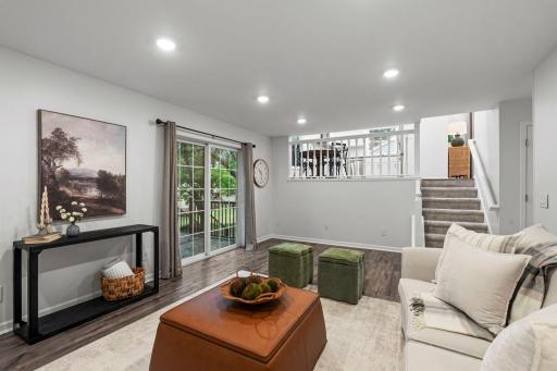 An inviting space to relax or entertain!