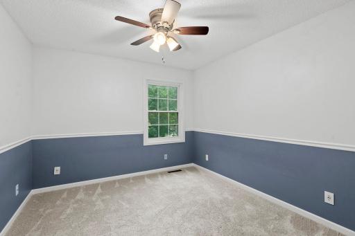 Upper-level bedroom #3.