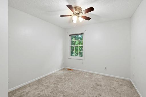 Upper-level bedroom #2.