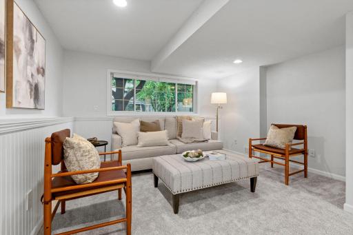 For movie nights, workouts, hobbies, a home office, or simply more room to spread out!