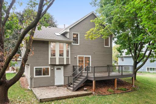 Outside, the backyard is where this home really sets itself apart.