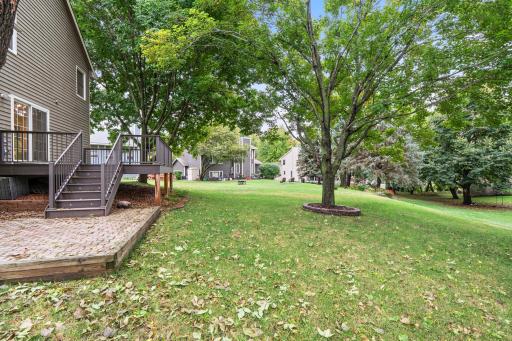 A peaceful, private-feeling extension of the home with room to relax, dine, entertain, and enjoy the outdoors.