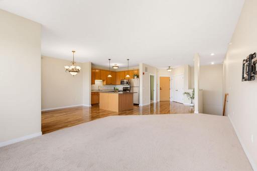 Open concept living is ideal for everyday living & entertaining!