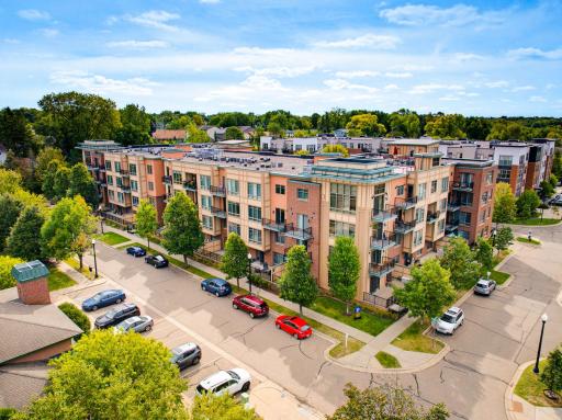 Heated, underground parking for 2 vehicles protects your cars year-round from Minnesota's elements.
