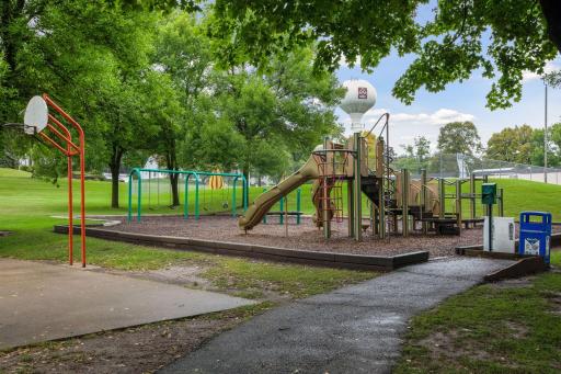 Local area attraction within 1 Mile. Parks